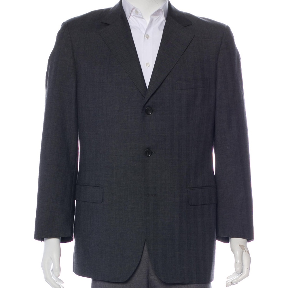 GUCCI Wool Notch-Lapel Blazer